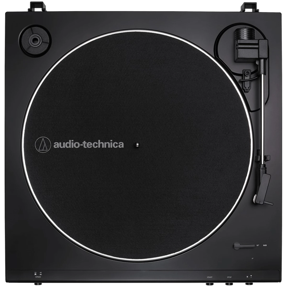 Audio-Technica AT-LP60XBK Fully Automatic Belt-Drive Turntable - Image 3