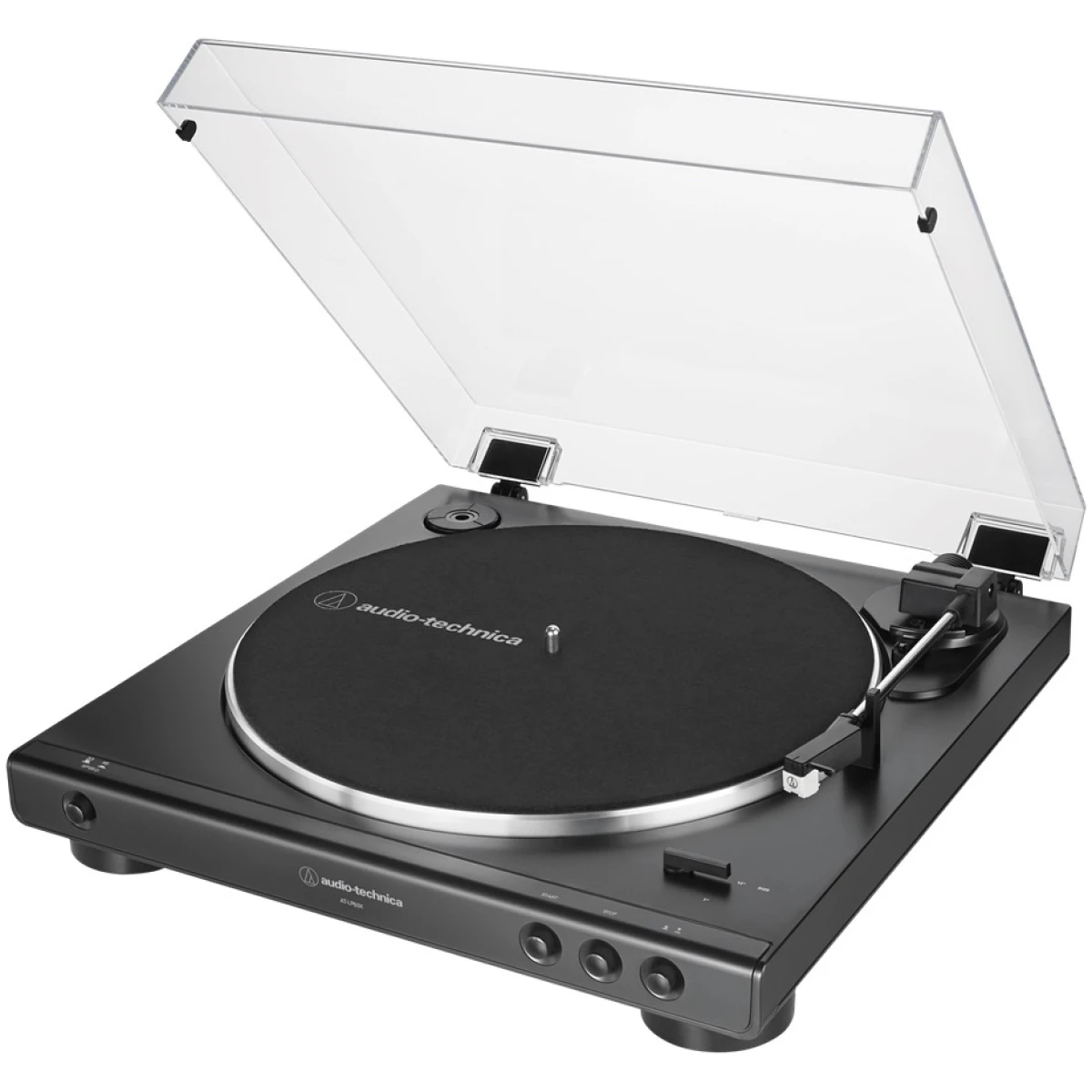 Audio-Technica AT-LP60XBK Fully Automatic Belt-Drive Turntable - Image 2