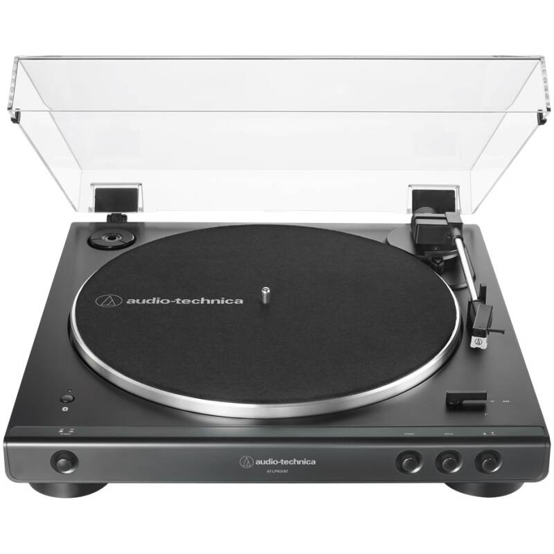 Audio-Technica AT-LP60XBT-BK Bluetooth Wireless Turntable