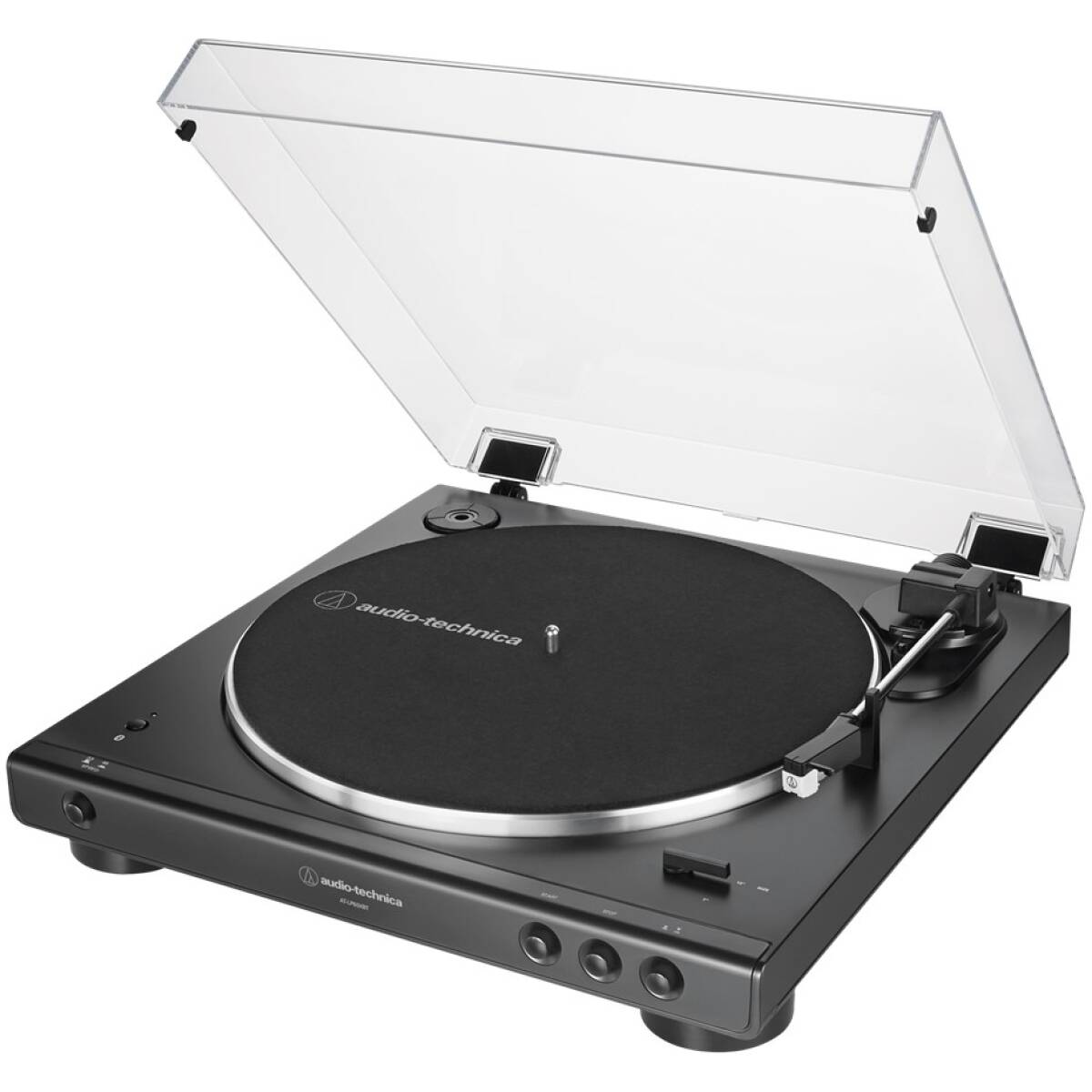 Audio-Technica AT-LP60XBT-BK Bluetooth Wireless Turntable - Image 2