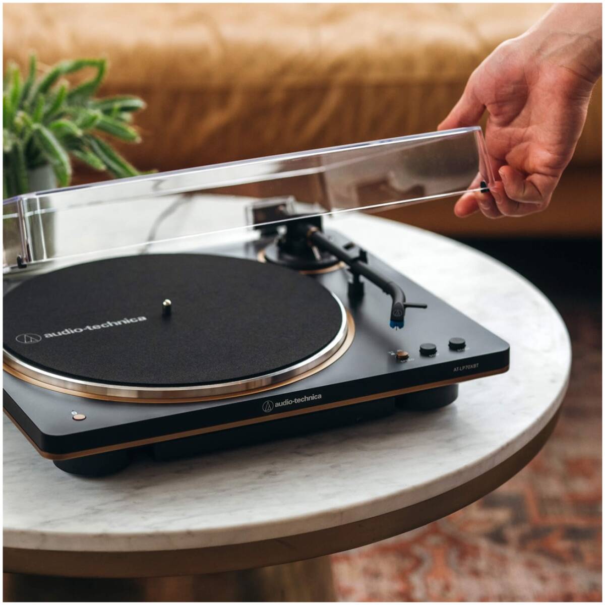 Audio-Technica AT-LP70XBTBS Fully Automatic Wireless Turntable - Image 5