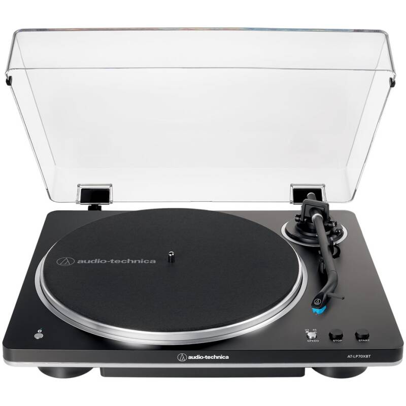 Audio-Technica AT-LP70XBTBS Fully Automatic Wireless Turntable