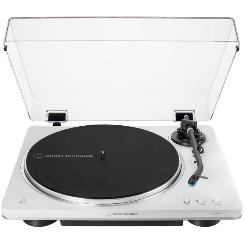 Audio-Technica AT-LP70XBTWS Wireless Belt-Drive Turntable