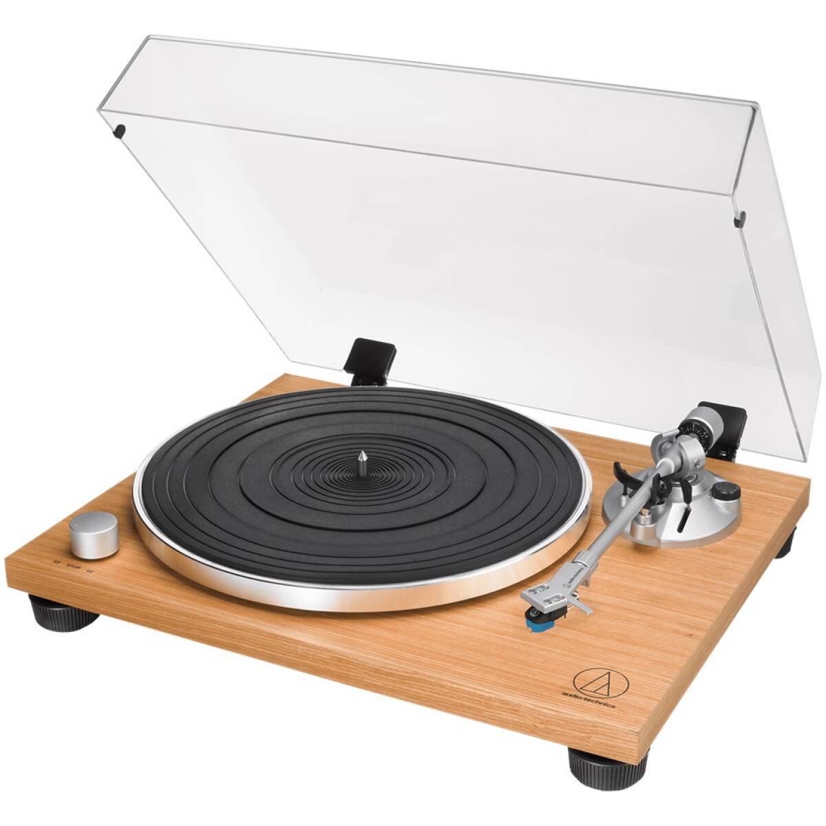Audio-Technica AT-LPW30TK Belt-Drive Turntable - Image 2