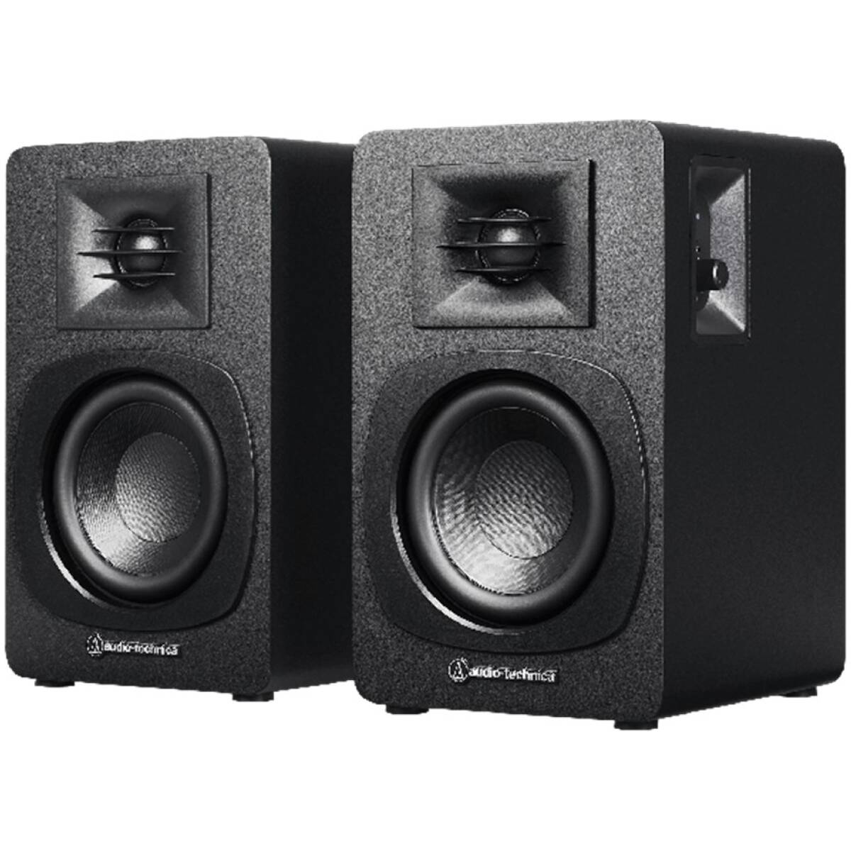 Audio-Technica AT-SP3X 3" Powered Bookshelf Speakers(Pair) - Image 2