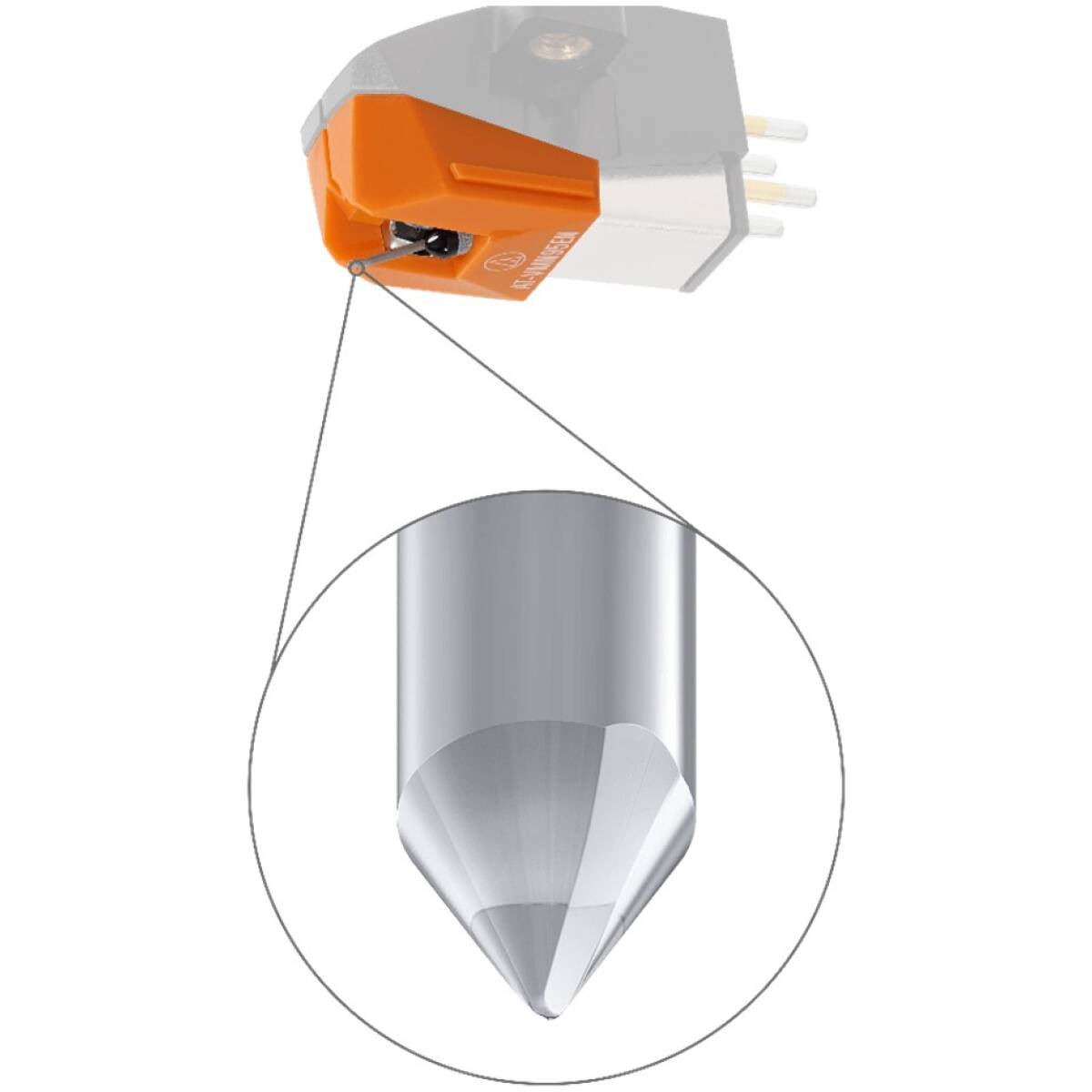 Audio-Technica AT-VMN95EN Replacement Stylus - Image 3