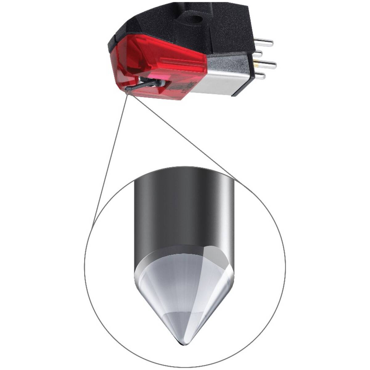 Audio-Technica AT-XP5 DJ Cartridge - Image 3