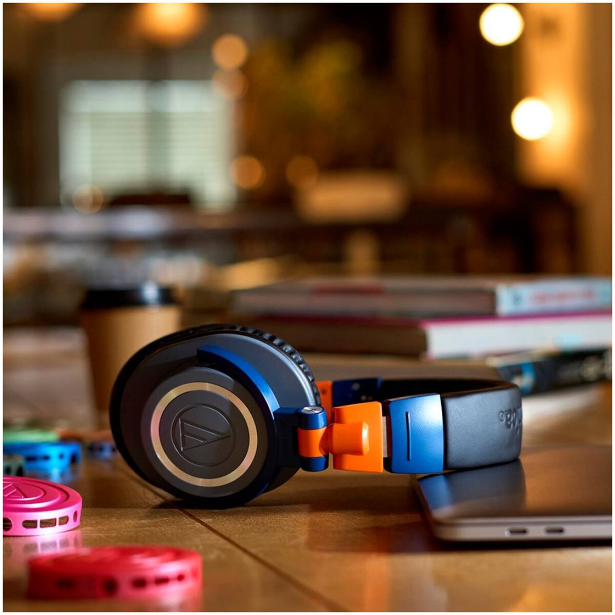 Audio-Technica ATH-M50XBT2LAB Wireless Headphones LTD ED. - Image 4