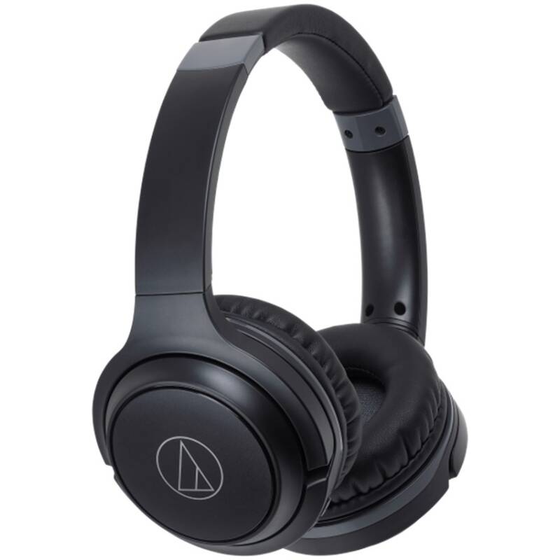 Audio-Technica ATH-S200BT-BK Wireless Headphones