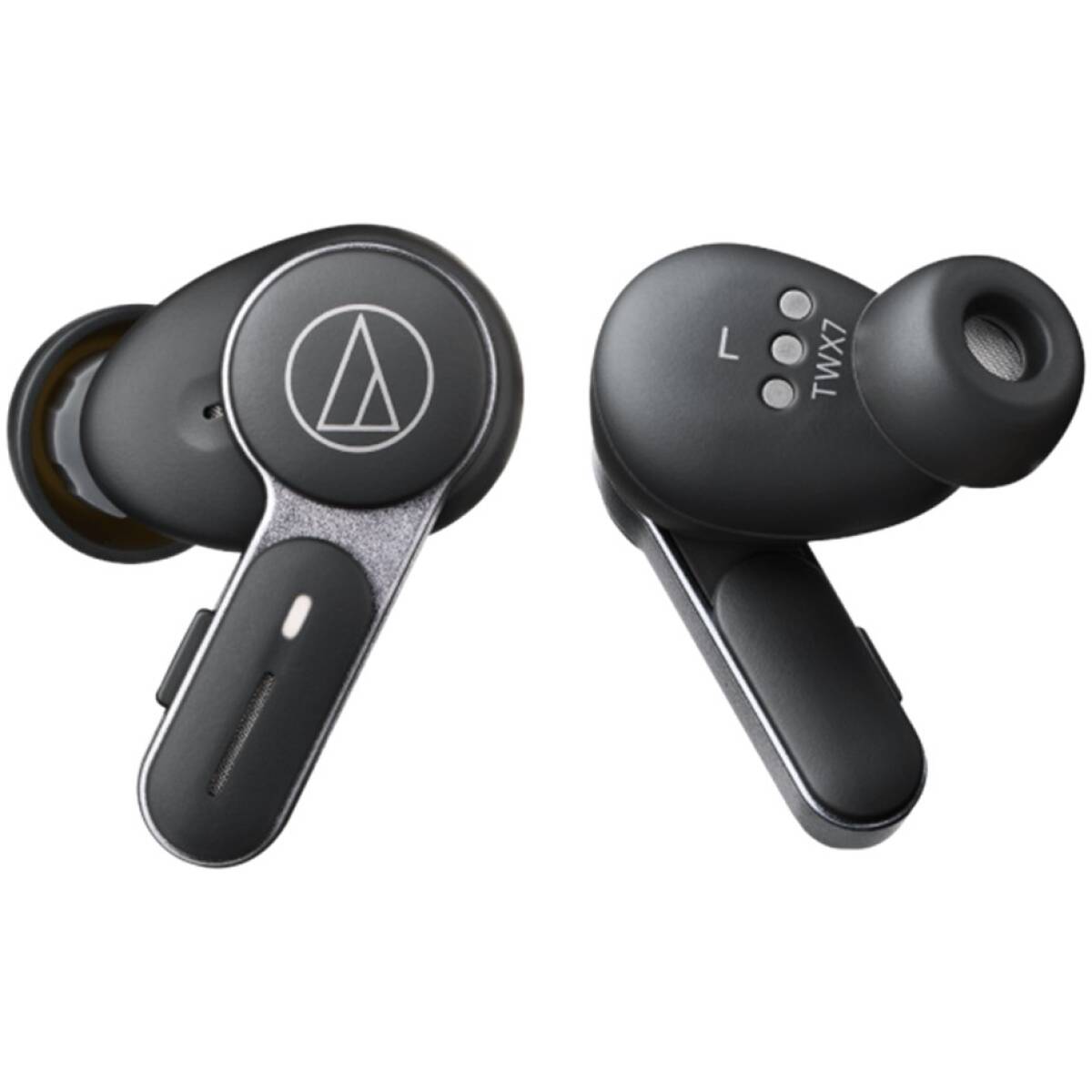 Audio-Technica ATH-TWX7BK Wireless Earbuds - Image 2