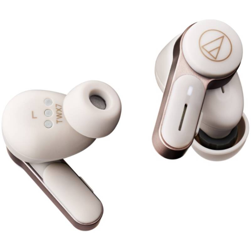 Audio-Technica ATH-TWX7WH Wireless Earbuds