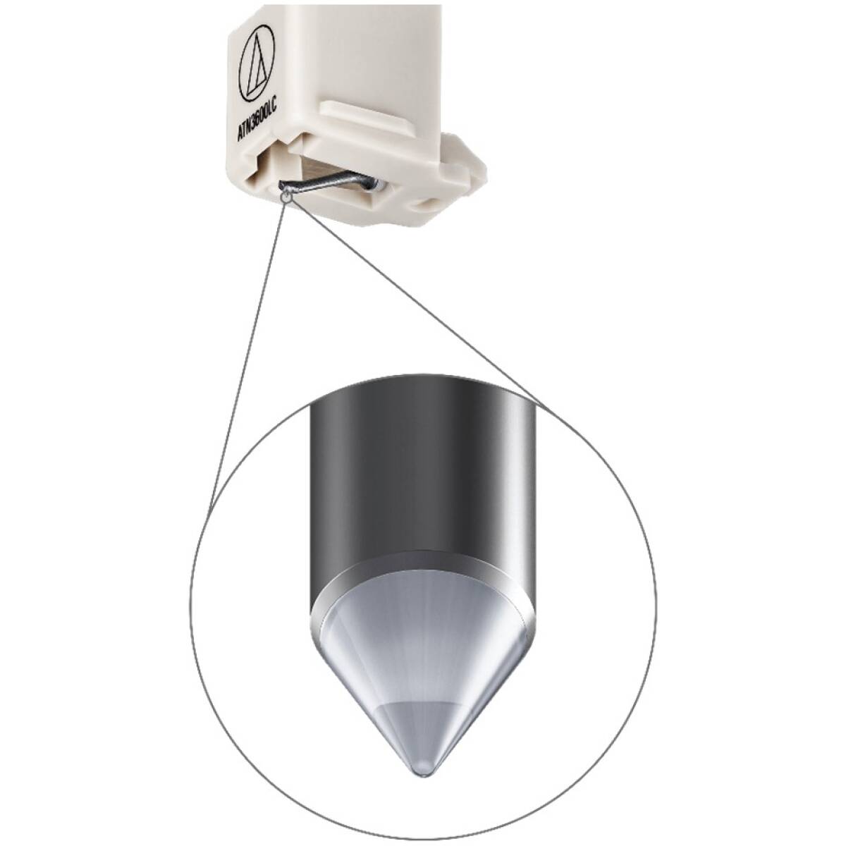 Audio-Technica ATN-3600LC Replacement Stylus - Image 3