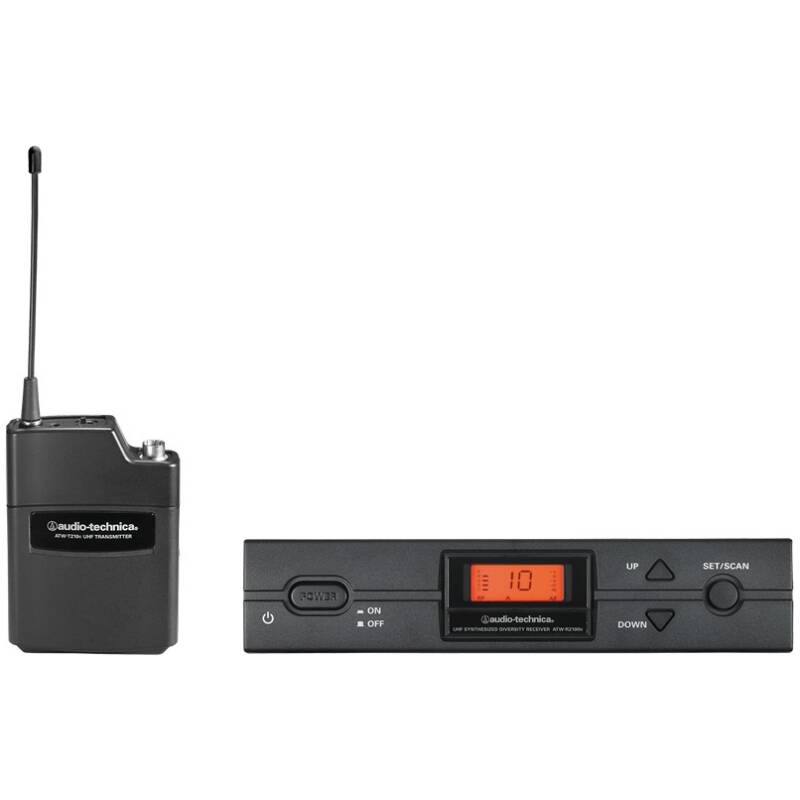 Audio-Technica ATW-2110CIEU Wireless Body-pack System-I Band