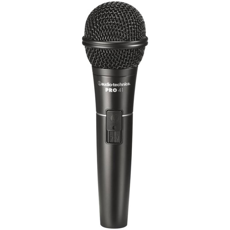Audio-Technica PRO41 Cardioid Dynamic Handheld Microphone