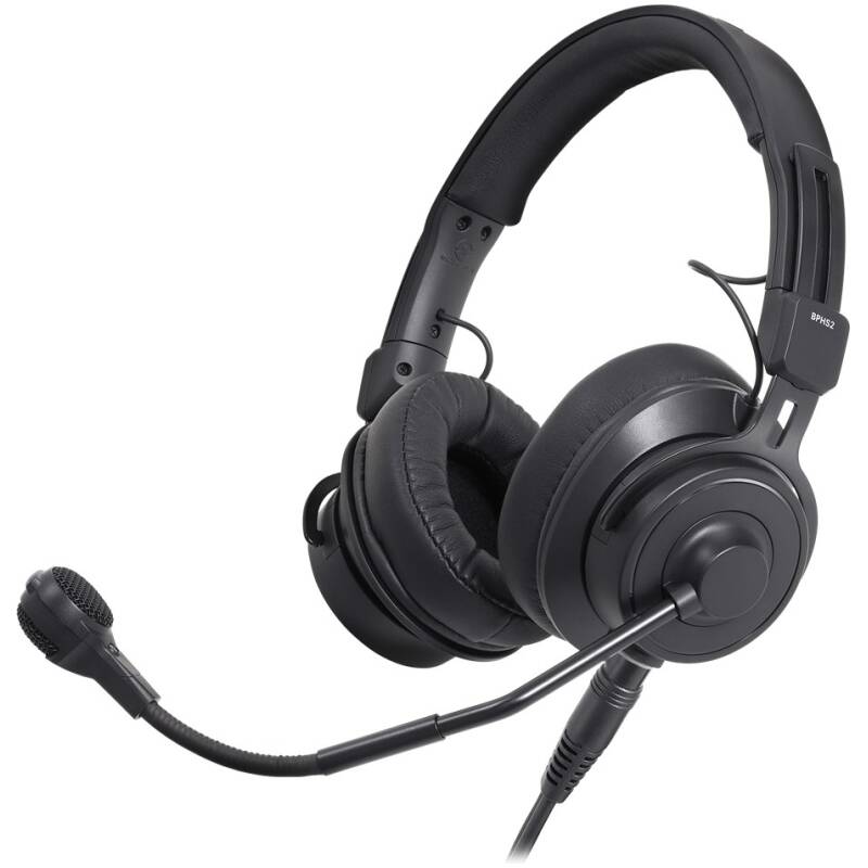 Audio-Technica BPHS2 Broadcast Stereo Headset