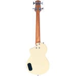 CARRY-ON-ST-BASS-VW MINI BASS GUITAR VINTAGE WHITE - Image 4