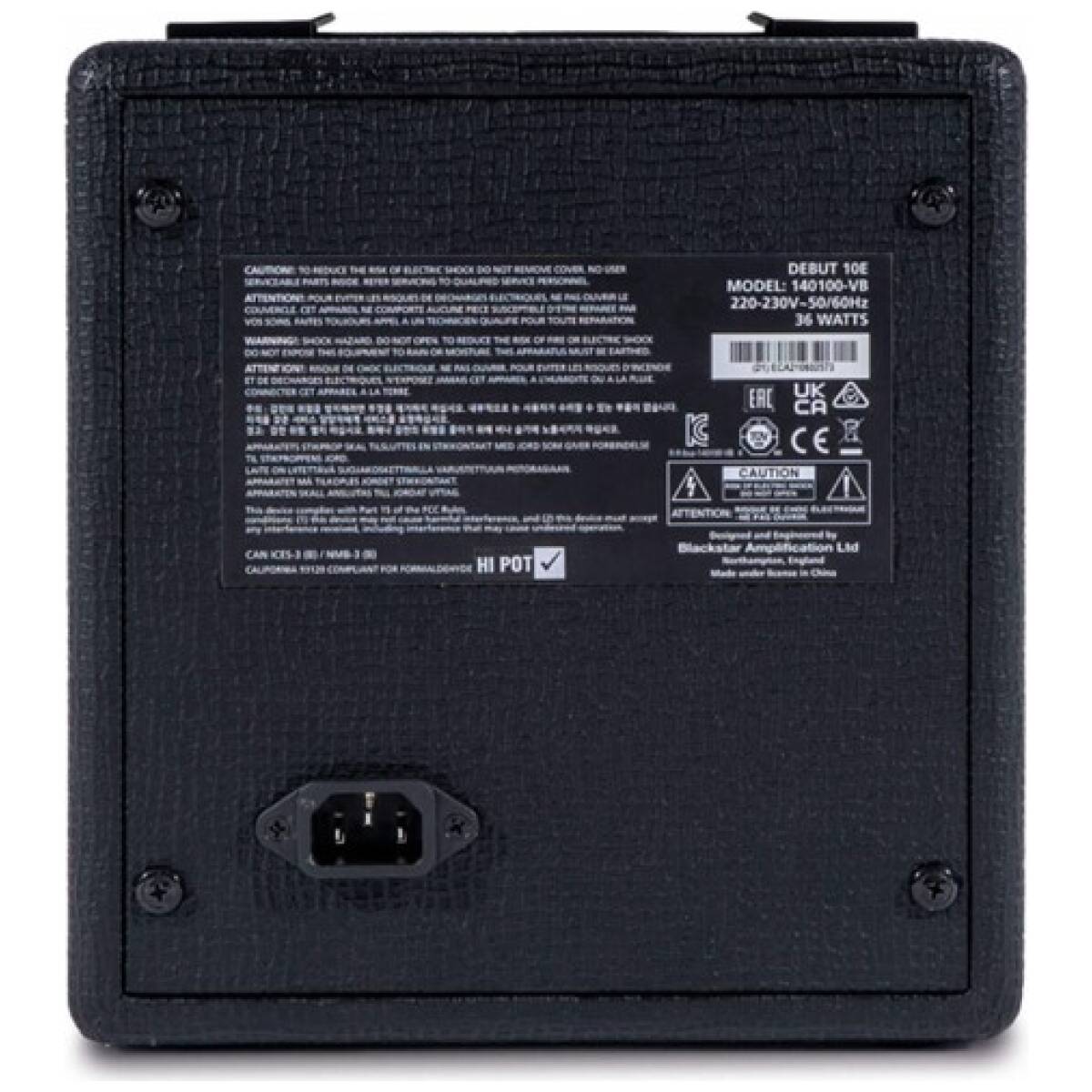 Blackstar DEBUT-10E-BLK Debut 10 Black Amplifier - Image 5