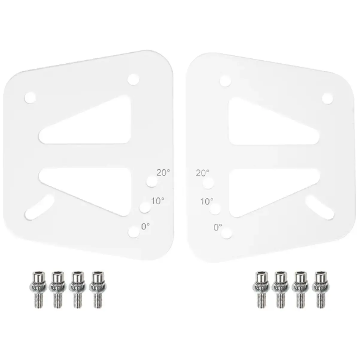 Sound Town CARPO-WEP White Colour SPKR Extensio (Pair) - Image 2