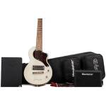CARRY-ON-DLX-VW Mini Guitar Deluxe Pack Vintage White