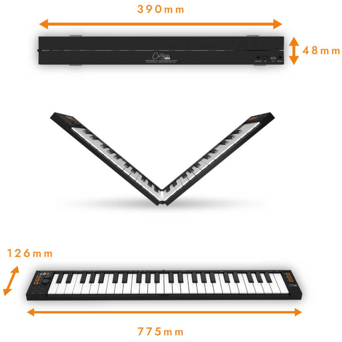 CARRY-ON-FC49 49-key Folding Controller - Image 2