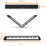 CARRY-ON-FC49 49-key Folding Controller - Image 2