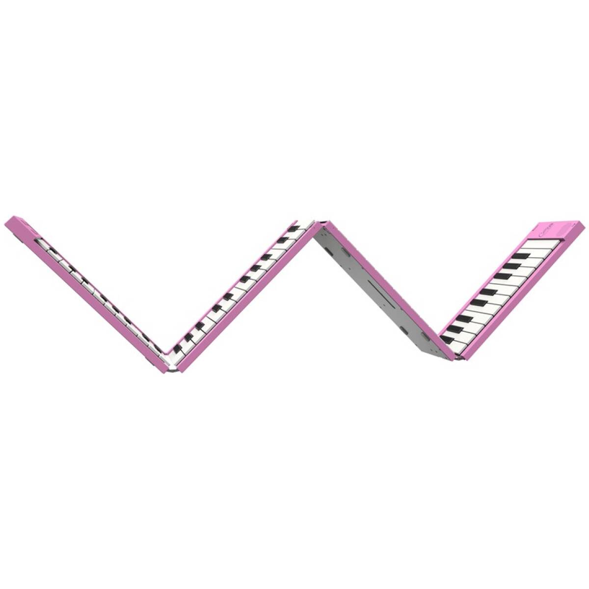 CARRY-ON-FP88-PK 88 Key Folding Piano Pink - Image 2