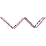 CARRY-ON-FP88-PK 88 Key Folding Piano Pink - Image 2