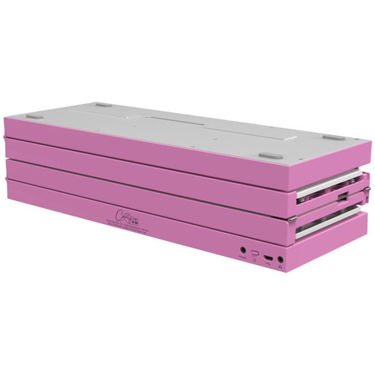 CARRY-ON-FP88-PK 88 Key Folding Piano Pink - Image 4