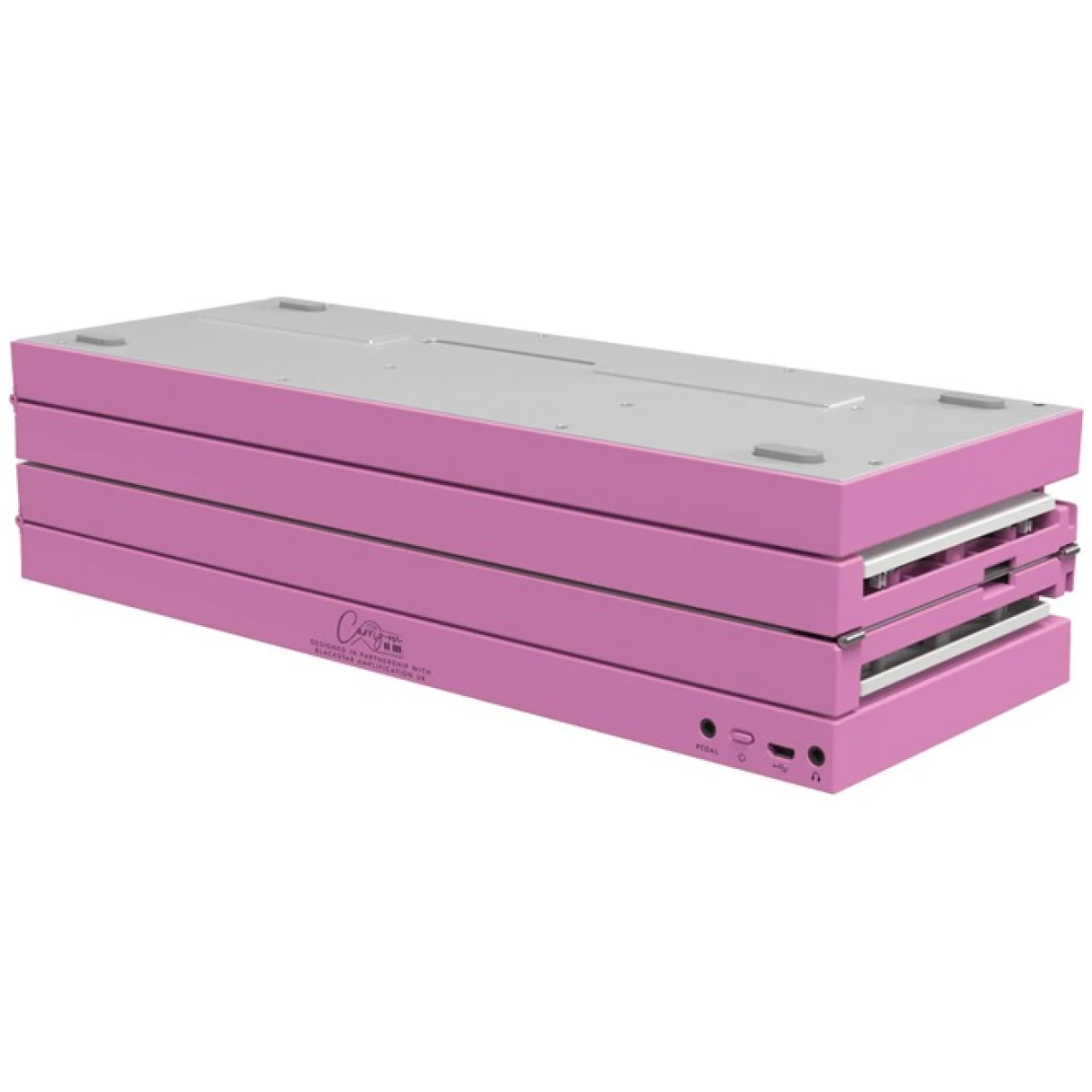 CARRY-ON-FP88-PK 88 Key Folding Piano Pink - Image 4