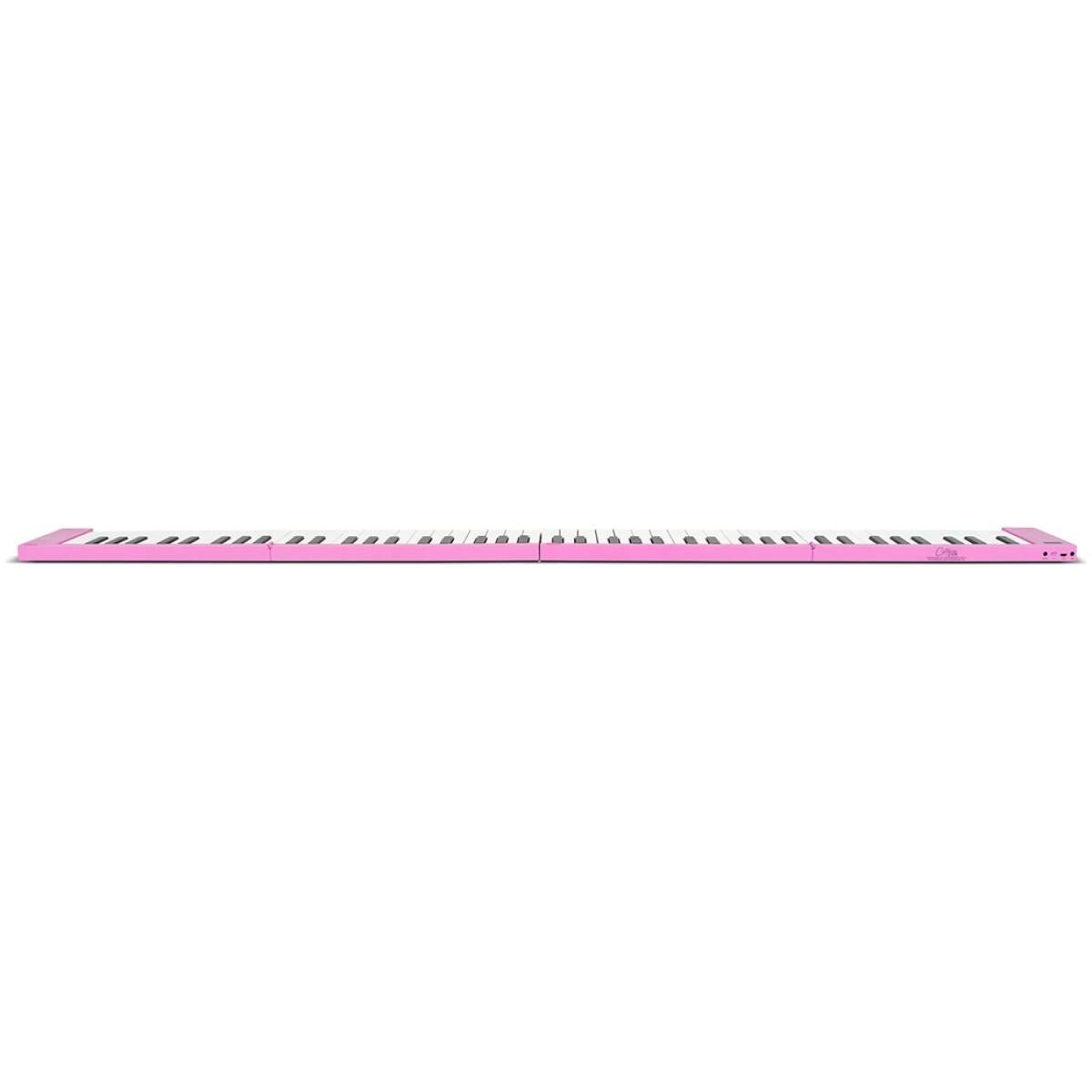 CARRY-ON-FP88-PK 88 Key Folding Piano Pink - Image 6