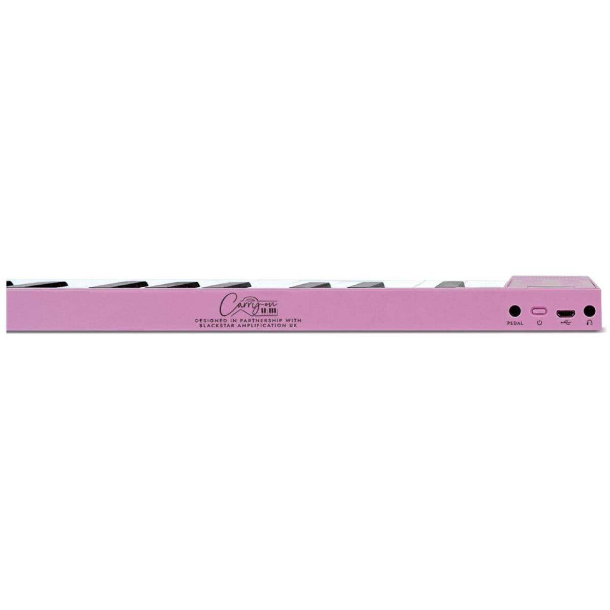 CARRY-ON-FP88-PK 88 Key Folding Piano Pink - Image 5