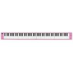 CARRY-ON-FP88-PK 88 Key Folding Piano Pink