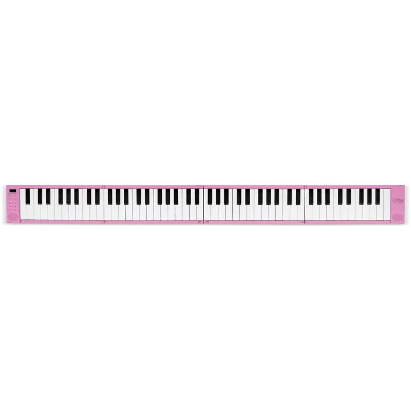 CARRY-ON-FP88-PK 88 Key Folding Piano Pink