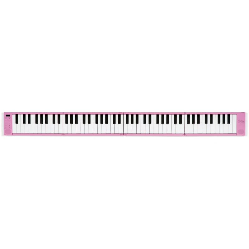 CARRY-ON-FP88-PK 88 Key Folding Piano Pink