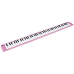 CARRY-ON-FP88-PK 88 Key Folding Piano Pink - Image 3