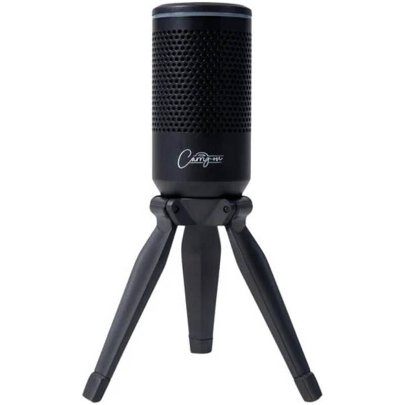 CARRY-ON-TFUSBMIC-BK Foldable USB Mic Black