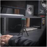 CARRY-ON-TFUSBMIC-BK Foldable USB Mic Black - Image 4