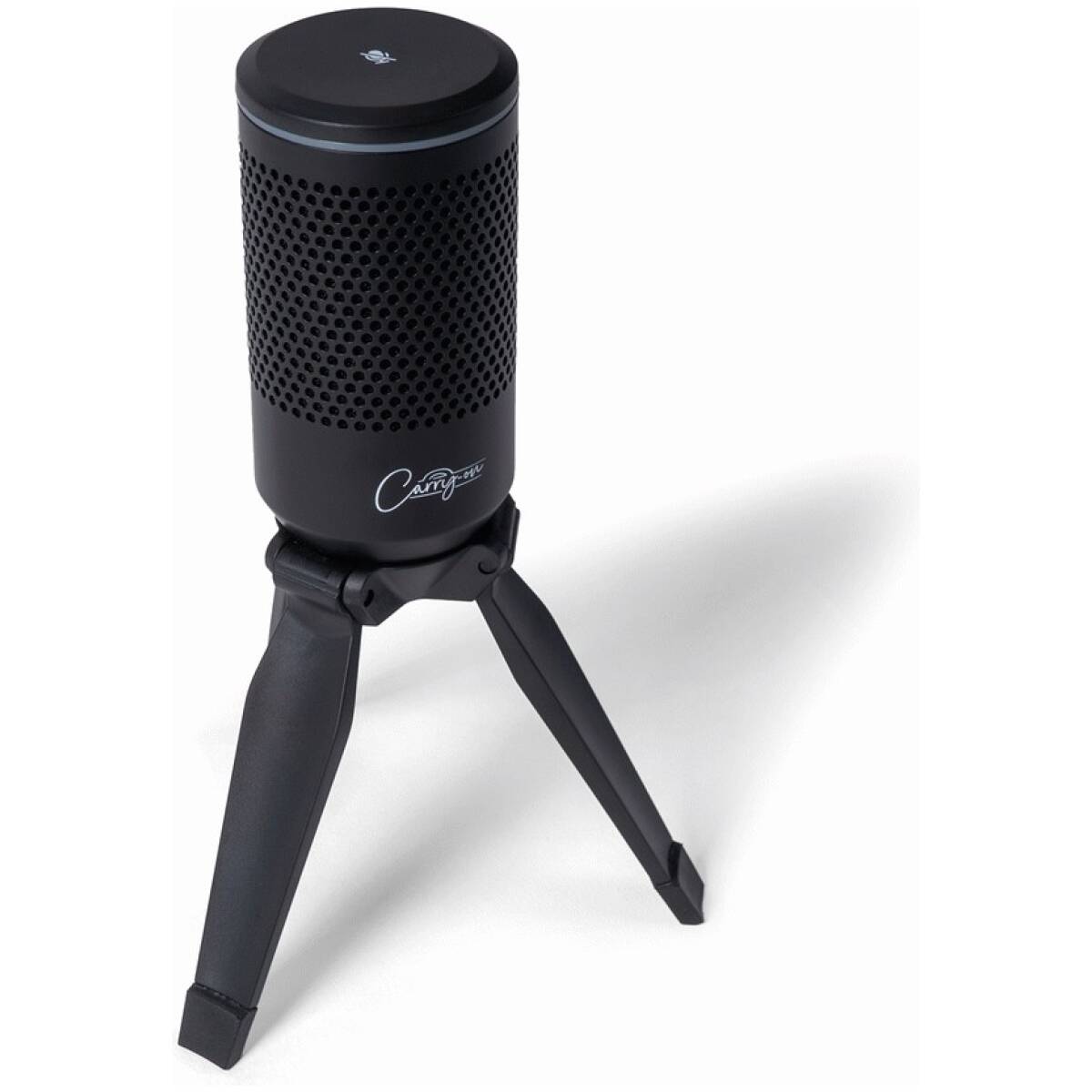 CARRY-ON-TFUSBMIC-BK Foldable USB Mic Black - Image 2