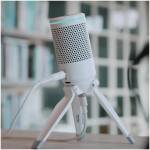 CARRY-ON-TFUSBMIC-WT Foldable USB Microphone White - Image 3