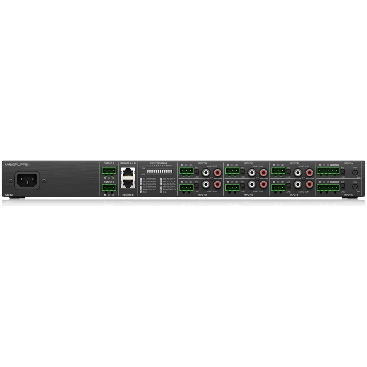 Lab Gruppen CM-82 Commercial Mixer - Image 6