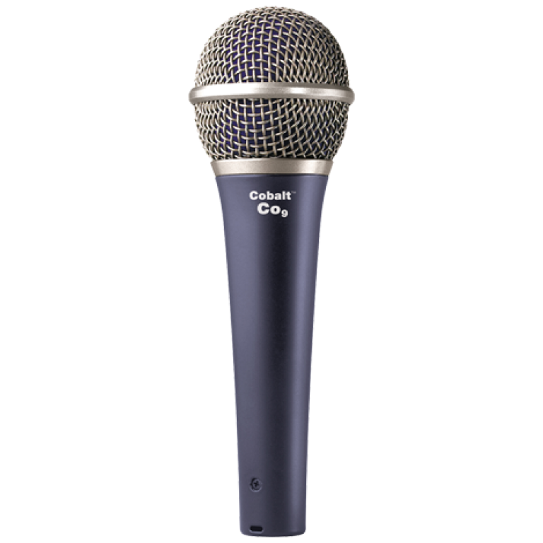 Co9 Cobalt series vocal microphone