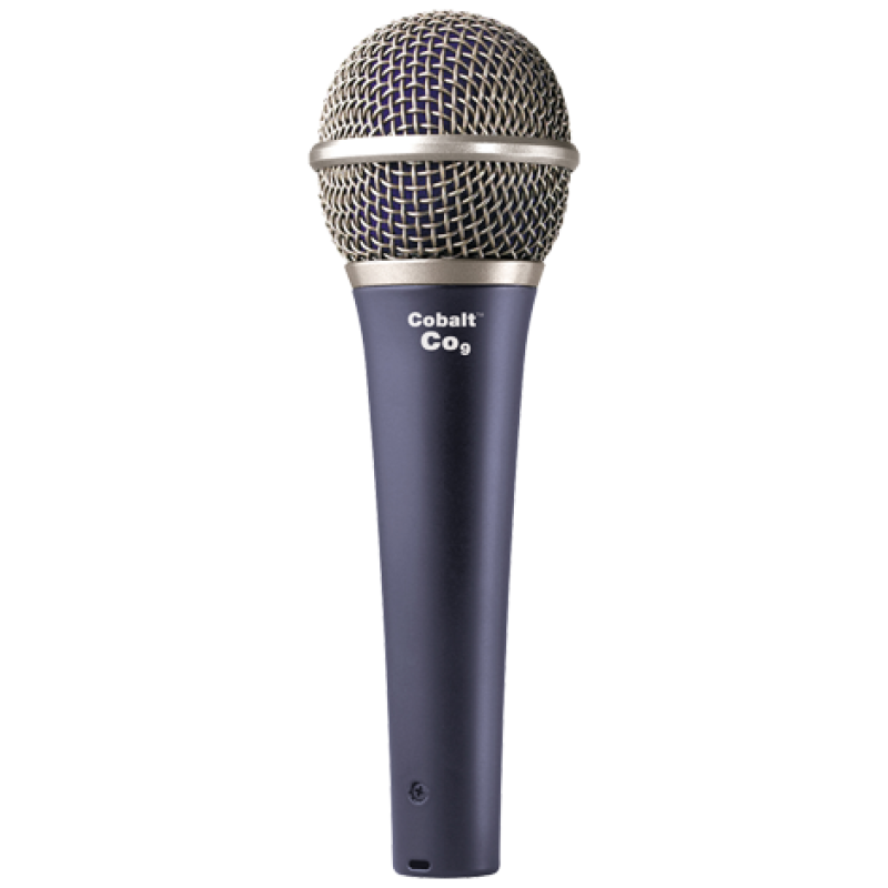 Co9 Cobalt series vocal microphone
