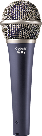 CO9-trans Co9 Cobalt series vocal microphone