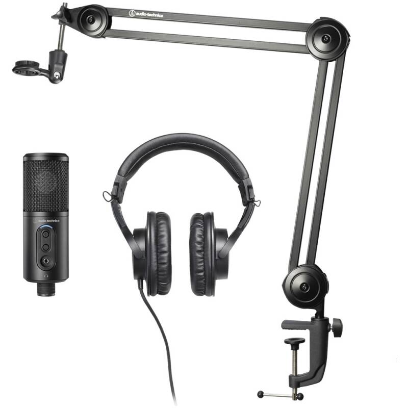 Audio-Technica CREATOR PACK Streaming/Podcasting and Recording Pack