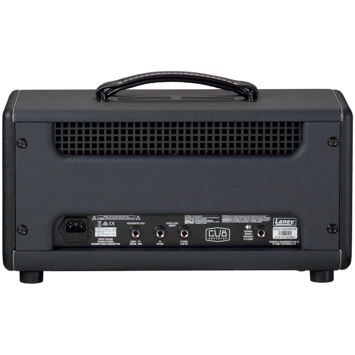 Laney CUB Series SUPERTOP - All Tube Guitar Amplifier Head - Image 3