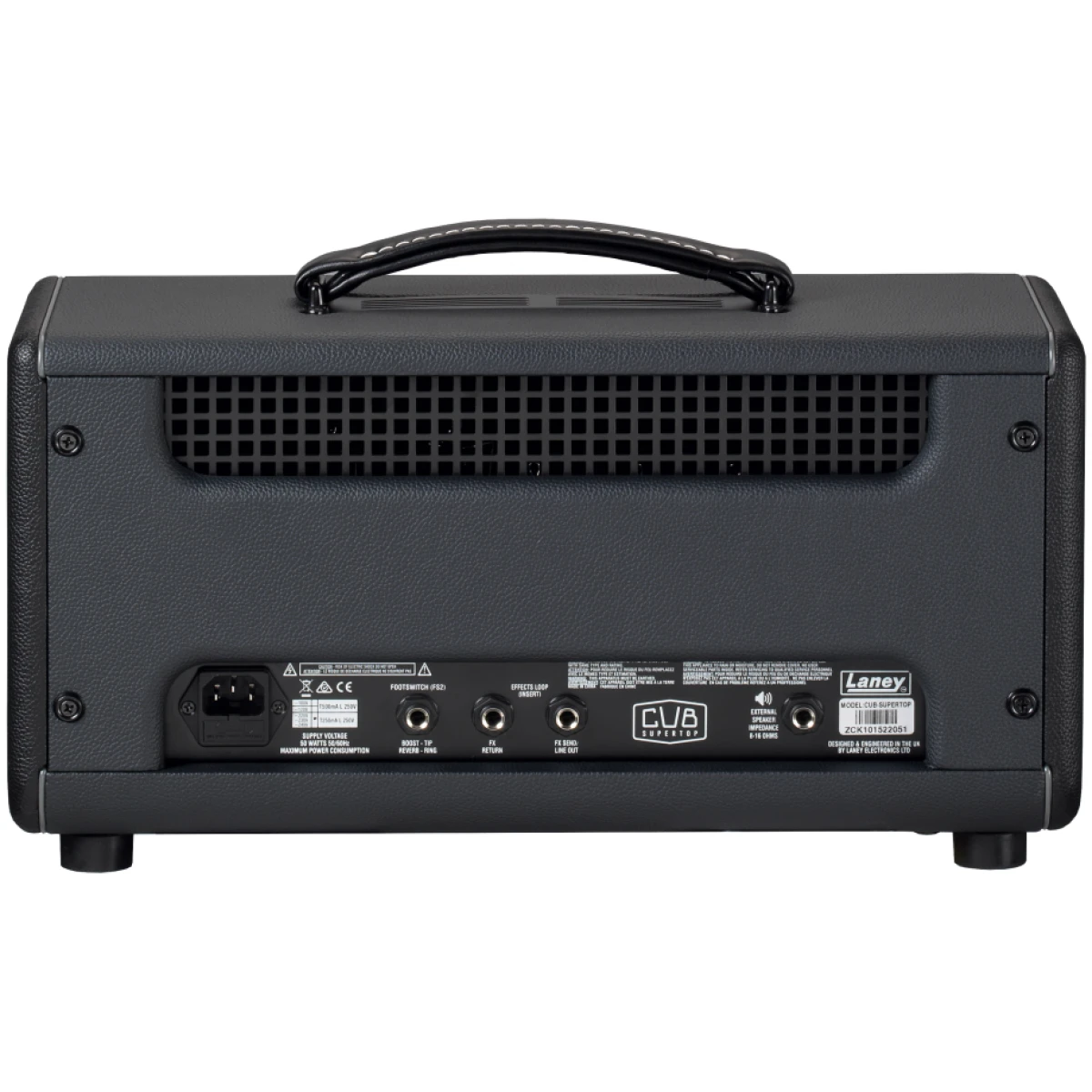 Laney CUB Series SUPERTOP - All Tube Guitar Amplifier Head - Image 3