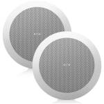Tannoy CVS-4 4" White Ceiling Speaker Unit(Pair)
