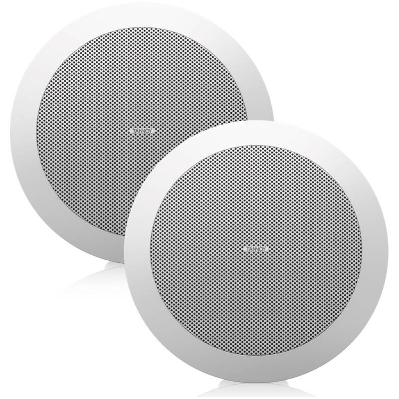 Tannoy CVS-4 4" White Ceiling Speaker Unit(Pair)