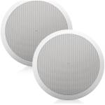 Tannoy CVS-8 8" White Ceiling Speakers(Pair)