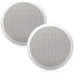Tannoy CVS-801 8" White Ceiling Speakers(Pair)